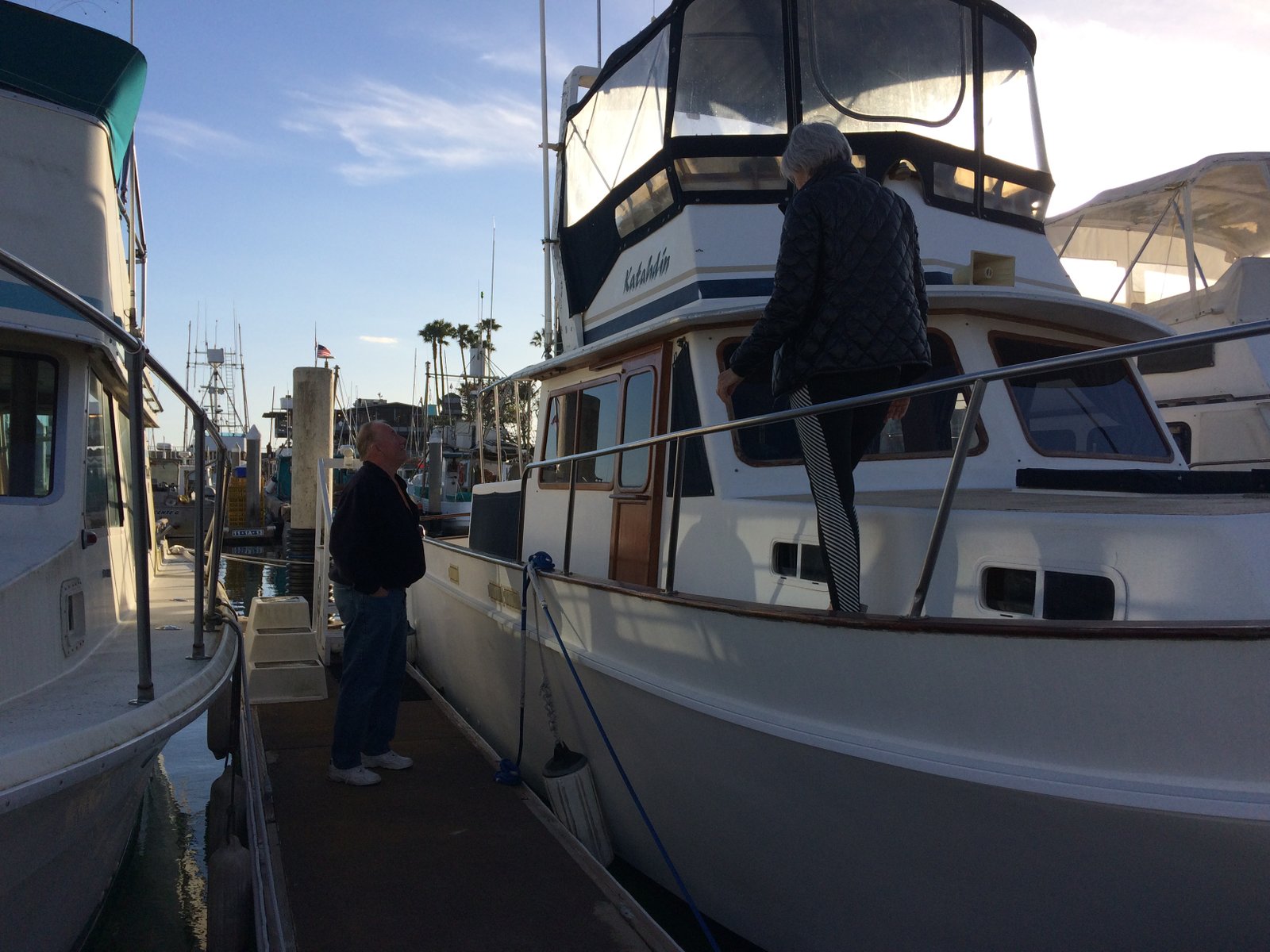 A boat similar to mine